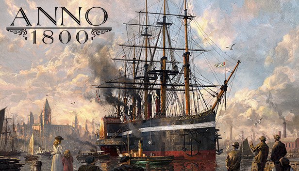 Portada de Anno 1800: Console Edition