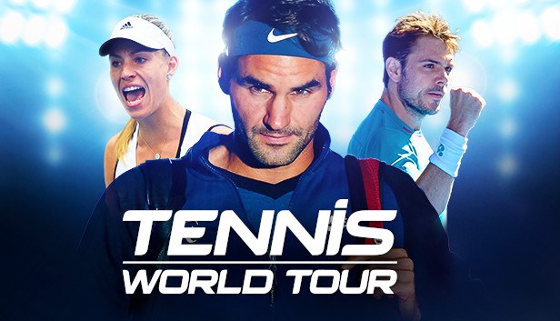 Capa de Tennis World Tour: Legend Edition