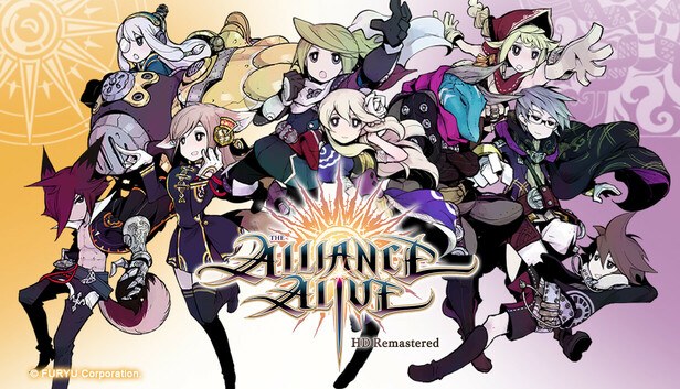 Εξώφυλλο του The Alliance Alive HD Remastered: Digital Limited Edition