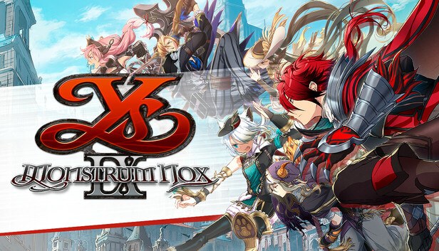 Jaquette de Ys IX: Monstrum Nox: Digital Ultimate Edition