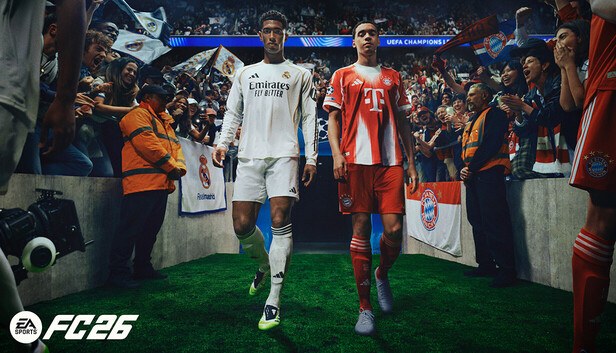 Capa de EA SPORTS FC 26: ICONS Edition