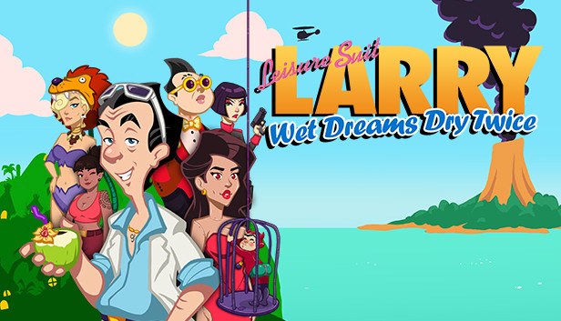 Cover van Leisure Suit Larry - Wet Dreams Dry Twice: Save the World Edition