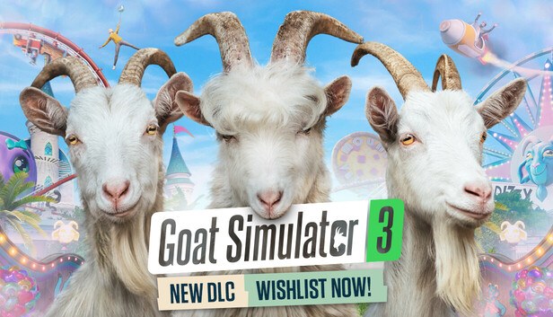 Portada de Goat Simulator 3: Digital Downgrade Edition