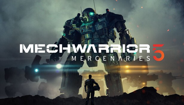Jaquette de MechWarrior 5: Mercenaries: Dropship Edition