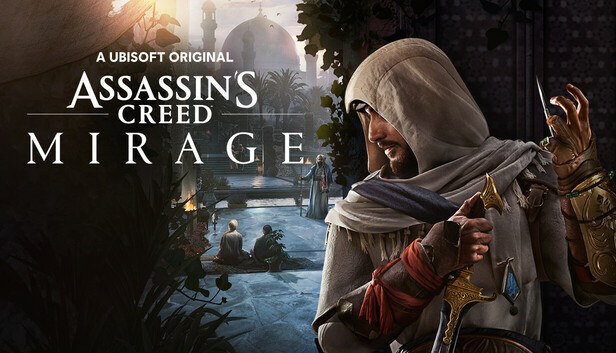 Εξώφυλλο του Assassin's Creed Mirage: Master Assassin Edition