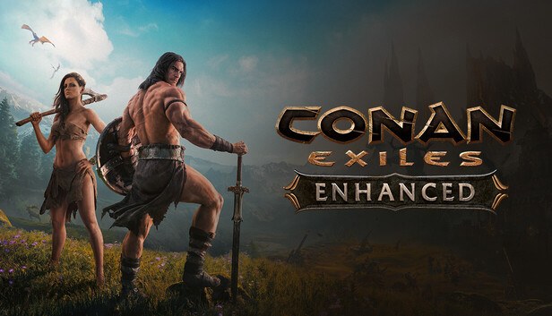 Cover van Conan Exiles Enhanced: Barbarian Edition