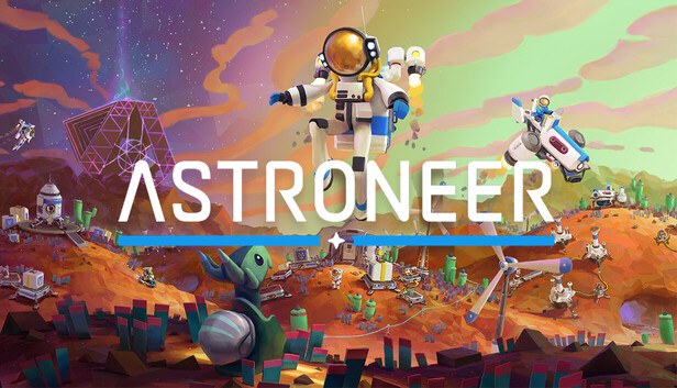 Portada de ASTRONEER: Evolution Edition