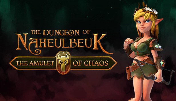 Cover van The Dungeon Of Naheulbeuk: The Amulet Of Chaos: Chicken Edition