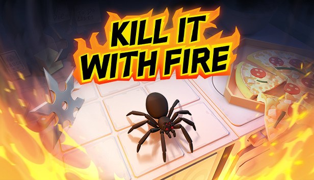 Coverbillede til Kill It With Fire: Exterminator Edition