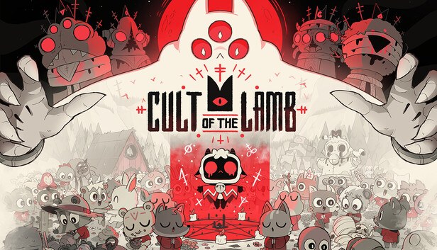 Cult of the Lamb: Heretic Edition cover art