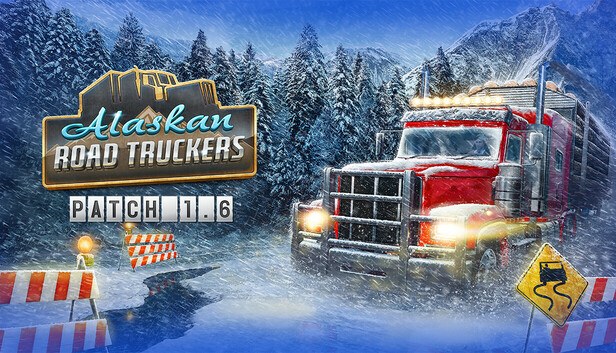 Εξώφυλλο του Alaskan Road Truckers: Highway Edition