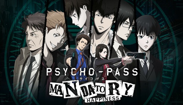 Εξώφυλλο του PSYCHO-PASS: Mandatory Happiness: Digital Alpha Edition