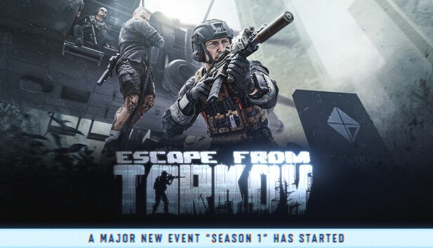 Cover van Escape From Tarkov: The Unheard Edition