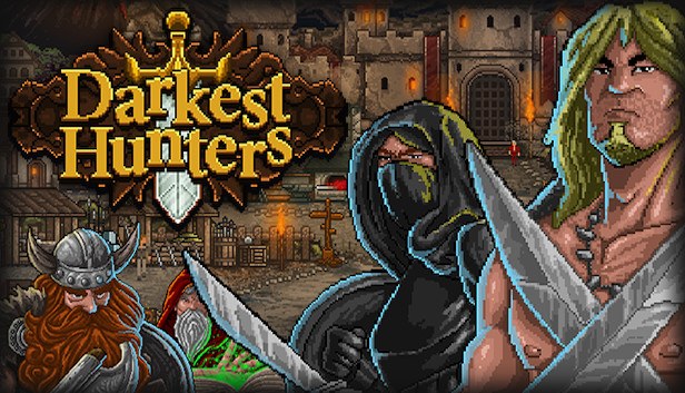 Portada de Darkest Hunters
