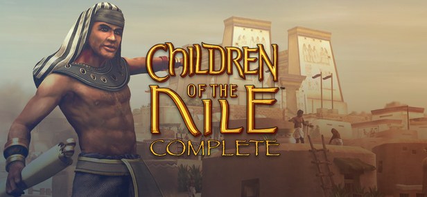Cover van Children of the Nile Complete