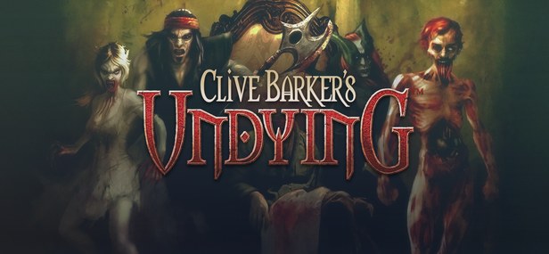 Capa de Clive Barker's Undying