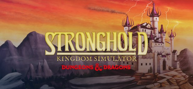 Okładka D&D Stronghold: Kingdom Simulator