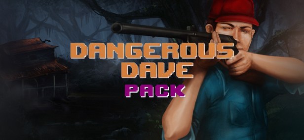 Portada de Dangerous Dave Pack