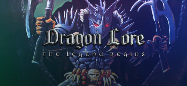 Naslovnica za Dragon Lore: The Legend Begins