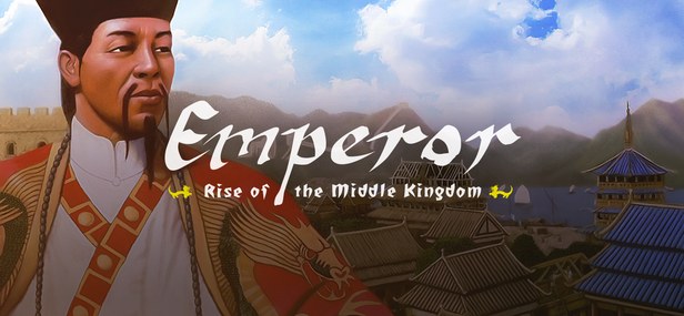 Εξώφυλλο του Emperor: Rise of the Middle Kingdom