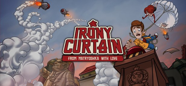 Coverbillede til Irony Curtain: From Matryoshka with Love