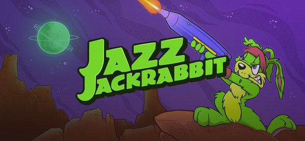 Εξώφυλλο του Jazz Jackrabbit Collection