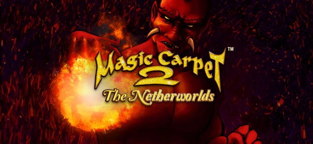 Cover von Magic Carpet™ 2: The Netherworlds