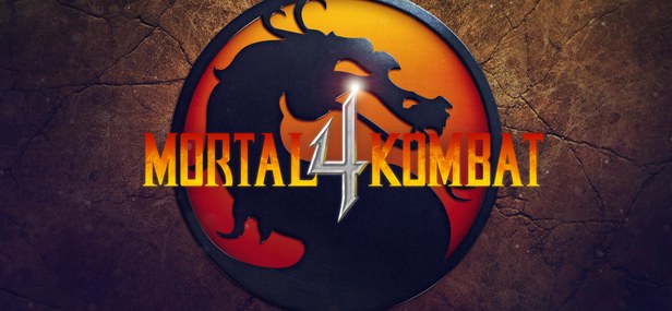 Εξώφυλλο του Mortal Kombat 4
