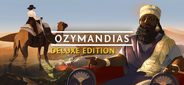 A(z) Ozymandias: Bronze Age Empire Sim - Deluxe Edition borítóképe
