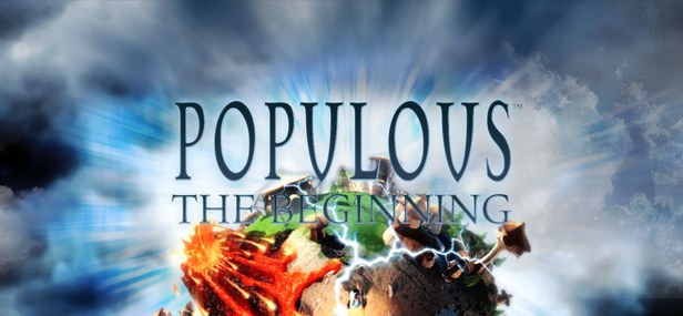 Εξώφυλλο του Populous™: The Beginning