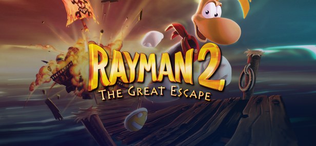Portada de Rayman 2: The Great Escape