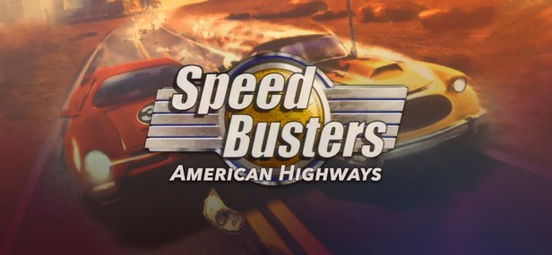 Capa de Speed Busters: American Highways