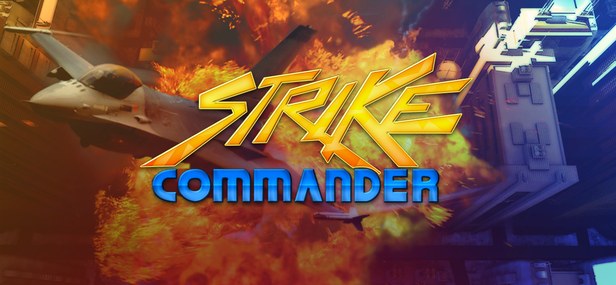 Cover van Strike Commander
