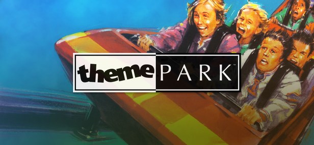 Cover van Theme Park