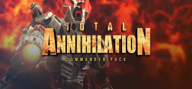 Εξώφυλλο του Total Annihilation: Commander Pack