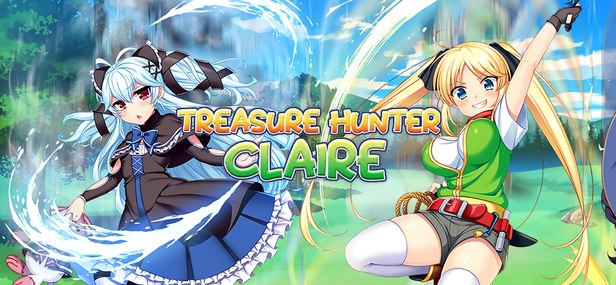 Cover van Treasure Hunter Claire