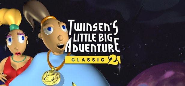 Coverbillede til Twinsen's Little Big Adventure 2 Classic