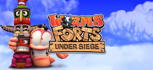 Coperta Worms Forts: Under Siege