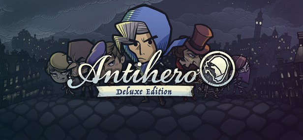 Portada de Antihero Deluxe Edition