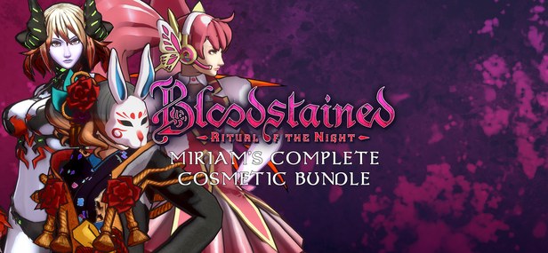 Cover von Bloodstained: Ritual of the Night - Miriam’s Complete Cosmetic Bundle