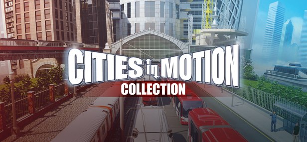 Jaquette de Cities in Motion Collection
