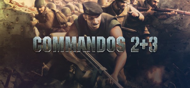 Cover van Commandos 2+3