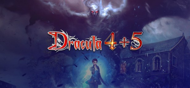 Portada de Dracula 4+5