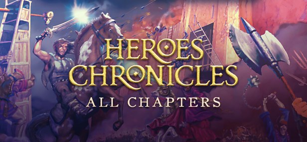 Εξώφυλλο του Heroes Chronicles: All Chapters