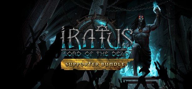 Portada de Iratus: Lord of the Dead - Supporter Bundle