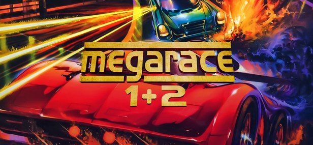 Εξώφυλλο του MegaRace 1+2