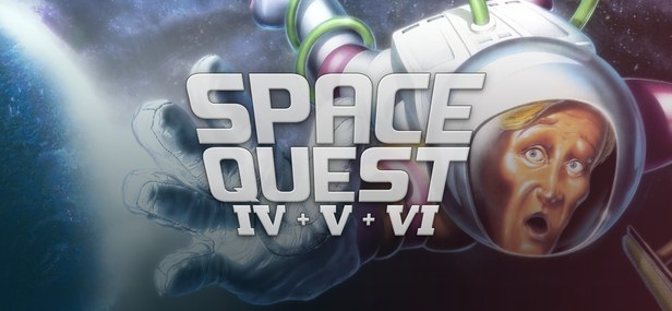 Cover van Space Quest 4+5+6