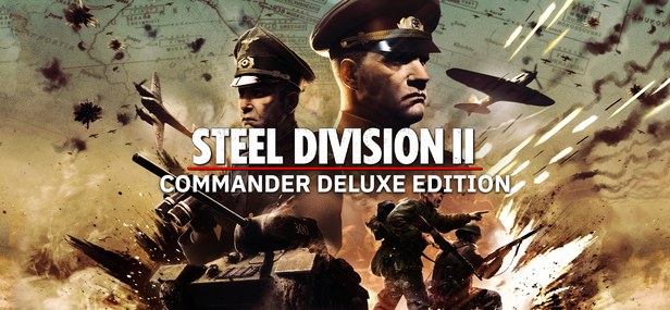 Jaquette de Steel Division 2 - Commander Deluxe Edition