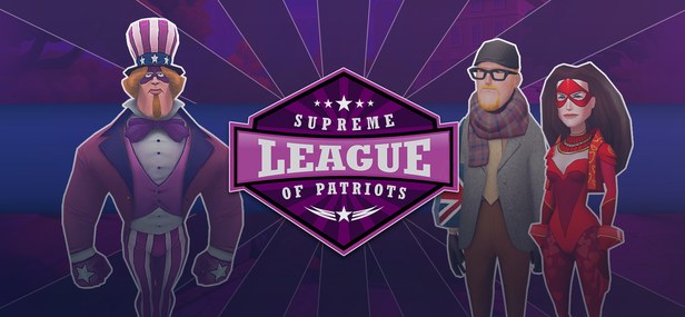 Cover van Supreme League of Patriots: Season Pass