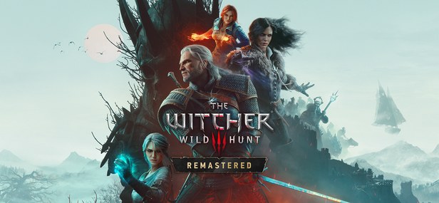 Portada de The Witcher 3: Wild Hunt — Remastered